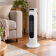 Напольный тепловентилятор Tower Heat — керамический бытовой обогреватель мощностью 2000 Вт с механическим управлением. Электрический - изображение 2