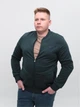 Толстовка чоловіча зелена на флісі 9230-11 2XL - зображення 6