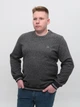 Джемпер мужской темно-серый плотный 5415-06 L - изображение 1