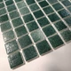 Мозаика PW25212 DARK GREEN темно-зеленая с присыпкой облицовочная (13-120848) - изображение 1