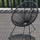 Композитна плитка для тераси, Антрацит 30 x 30 x 2,5 см - изображение 5