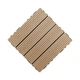 Композитна плитка для тераси, Медовий Тік 30 x 30 x 2,5 см - изображение 2