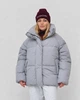 Пуховик жіночий X-Woyz LS-8946-4 60207 M сірий - изображение 4