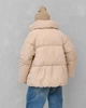 Пуховик жіночий X-Woyz LS-8946-10 56094 M бежевий - зображення 3