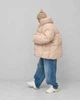 Пуховик жіночий X-Woyz LS-8946-10 56094 M бежевий - зображення 4