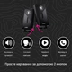Беспроводные Bluetooth-колонки для шлема ALECK Punks с микрофоном черные - изображение 4
