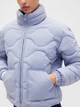 Куртка демисезонная короткая женская GAP 197129195 XL Голубая (1162495234) - изображение 4