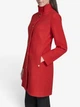 Пальто осеннее женское Calvin Klein 975566591 XS Красное (1162593416) - изображение 9