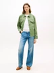Куртка-рубашка демисезонная женская Tommy Hilfiger 222610435 L Зеленая (1162572011) - изображение 4