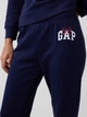 Спортивний костюм на флісі жіночий GAP 658921787 S Синій (1162458746) - зображення 8