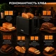 Тостер 750 Вт, Rotex RTM115-B - изображение 6