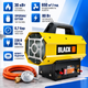 Газова теплова гармата BLACK 30 кВт Обігрівач на пропані та бутані зі шлангом і редуктором - зображення 2