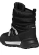Подростковые детские зимние ботинки Geox Trekkyup Amphibiox, сапоги 37р чёрный /серый - изображение 4