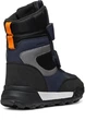 Детские зимние ботинки Geox Trekkyup Amphibiox, сапоги 30р синий/чёрный - изображение 2