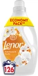Кондиціонер для білизни Lenor Gold Orchid & Vanilla Золота орхідея і ваніль 126 циклів прання 2.65 л (8006530267458) - зображення 1