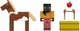 Zestaw figurek Mattel Minecraft 2 szt GTT53 JCN57 (194735273614) - obraz 2