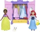 Набір фігурок Mattel Disney Принцеси та гардероб 6 шт (194735307180) - зображення 2