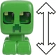 Figurka Mattel Minecraft Mój pupil Creeper JGX49 (194735324972) - obraz 2