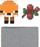 Figurka Mattel Minecraft Redstone Charged Fox GTP08 JJR89 (194735341184) - obraz 2