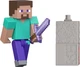 Figurka Mattel Minecraft Redstone Charged Steve Fi GTP08 JJR85 (194735341016) - obraz 2