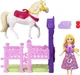 Фігурка Mattel Princess Storytime Рапунцель та Максимус JHH06 JHH07 (194735331420) - зображення 2