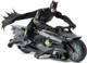 Zestaw figurek Spin Master Batman i Batcycle RC 30 cm 3 szt 607289 (681147066328) - obraz 3