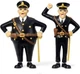 Zestaw figurek Micki policjanci Kling i Klang Pippi 2 szt (7315624437976) - obraz 2