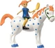 Фігурка Micki Pippi з конем 2 шт 44-3795-00 (7315624437952) - зображення 3
