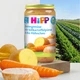 Пюре органическое HiPP Овощное с бататом и курицей для детей с 12 месяцев 250 г (4062300198838) - изображение 2