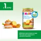 Пюре органическое HiPP Овощное с бататом и курицей для детей с 12 месяцев 250 г (4062300198838) - изображение 4
