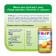 Пюре органическое HiPP Овощное с бататом и курицей для детей с 12 месяцев 250 г (4062300198838) - изображение 5