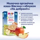 Органическая молочная каша HiPP Овсяная с яблоком Спокойной ночи 250 г (9062300140276) - изображение 4