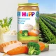 Пюре органическое HiPP Ризотто овощное с индейкой для детей с 12 месяцев 250 г (4062300036710) - изображение 2