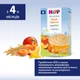 Молочная каша HiPP Рисово-кукурузная Персики-Абрикосы с пребиотиками 250 г (9062300113638_9062300140092) - изображение 7