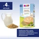 Молочная каша HiPP Гречневая с пребиотиками 250 г (9062300140122) - изображение 5