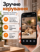 Камера видеонаблюдения мини для дома видеокамера Full HD 1080P WiFi беспроводная ночное видение датчик движения двухсторонняя аудио связь ИК-подсветка скрытая миникамера видеоняня IP камера карта памяти в комплекте - изображение 4