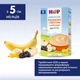 Молочна каша HiPP Кукурудзяна з фруктами з пребіотиками 250 г (9062300126539_9062300140153) - зображення 5