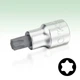 Головка з насадкою бітою TORX T27 1/4" TOPTUL BCFA0827 - зображення 1