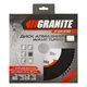 Диск алмазний GRANITE TURBO WAVE 230х2,8 мм (9-04-230) 4655747 - зображення 2