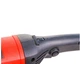 Машина угловая полировальная "MPT", 180 мм, 1200 Вт, 600-2700 об/мин. Black and Red (MPO1203) 4732594 - изображение 5