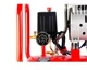 Компресор безшумний MPT PROFI OIL FREE 24 л, 800 Вт, 1450 об/хв, 7 атм. Red (MAC80243S) 4737164 - зображення 4