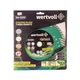 Диск алмазний WERTVOLL TURBO GRANITE 230х3 мм (DM-2230) 4655655 - зображення 2