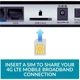 Маршрутизатор D-Link 4G DWR-921 N150 Black 802.11n (DWR-921) - изображение 4