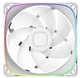 Вентилятор Geometric Future Squama 2503 120mm ARGB (GEO-S2503W-1) White - зображення 2