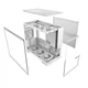 Корпус Geometric Future Model 3F Glass White (GEO-M3F-W) - изображение 10