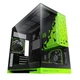 Корпус Geometric Future Model 3F Glass Black/Green (GEO-M3F-BNV) - изображение 2