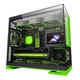 Корпус Geometric Future Model 3F Glass Black/Green (GEO-M3F-BNV) - изображение 5