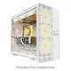 Корпус Geometric Future Model 5F Mesh White (GEO-M5VF-W) - изображение 3