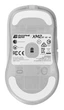 Мышь ENDGAME GEAR XM2w 4k v2 White (Transparent) (PGW-EG-MOU-082) - изображение 2