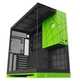 Корпус Geometric Future Model 5 Glass Black/Green (GEO-M5-BNV) - изображение 1